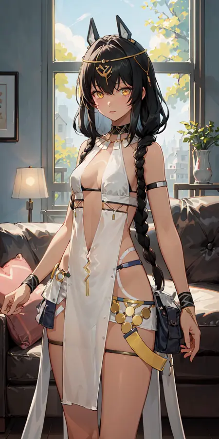 尘白禁区-猫汐尔-溯影 | mauxir | スノウブレイク:禁域降臨 | SNOWBREAK: CONTAINMENT ZONE | 塵白禁域|