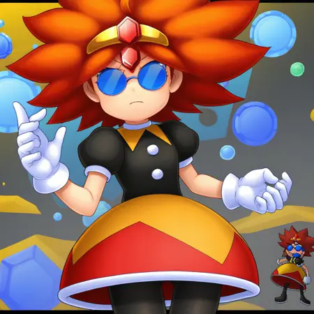 Eggette/Omelette (Sonic series)
