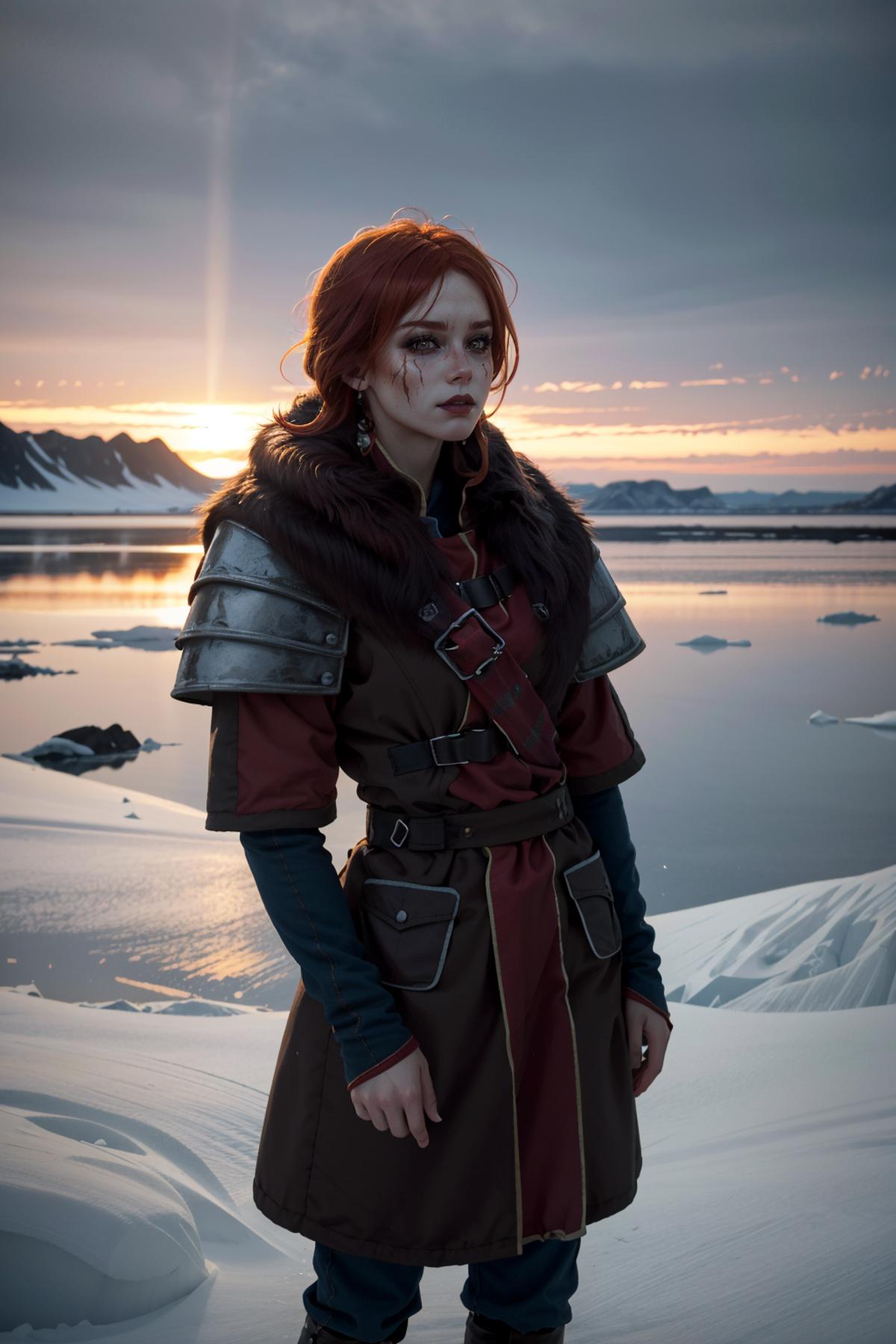 Cerys Metz from The Witcher 3 image by BloodRedKittie