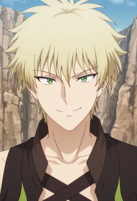 Ornest Rain - The Banished Court Magician Aims to Become the Strongest (Commission)