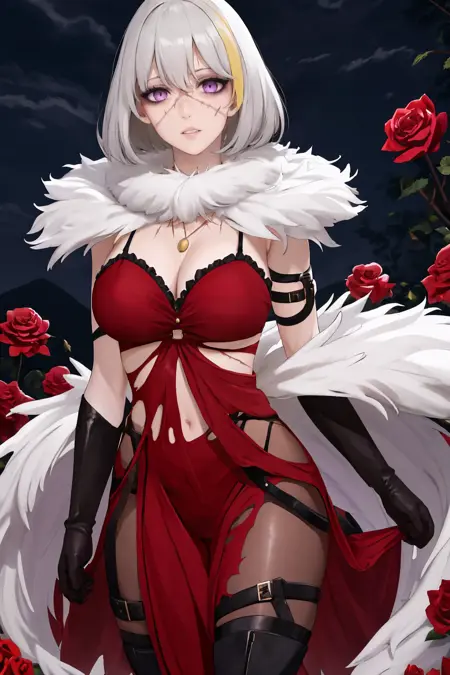 Eva Roux/エヴァ・ルゥ (CODE VEIN) LoRA