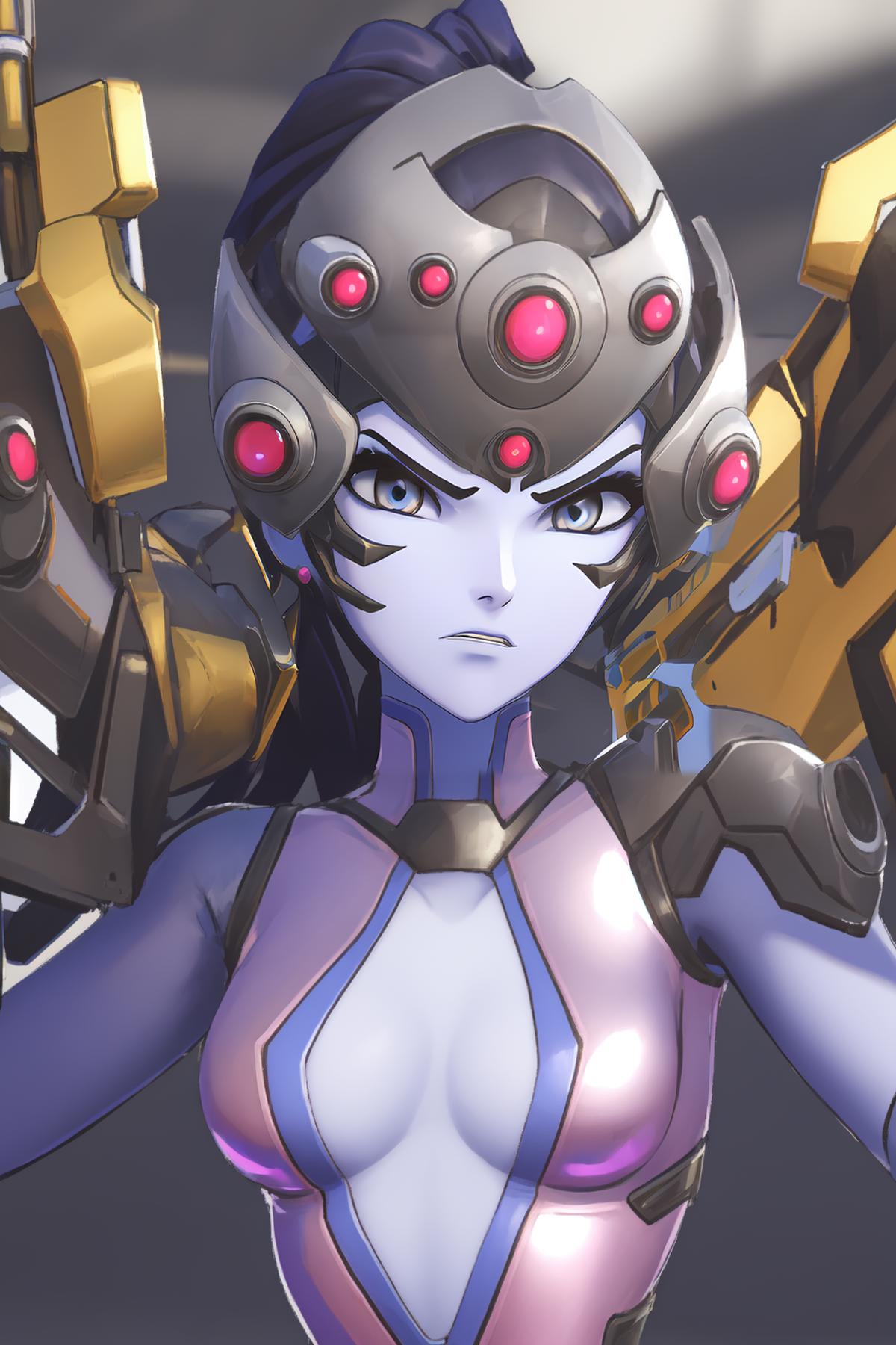 Canonically Accurate Overwatch - Widowmaker image by PettankoPaizuri