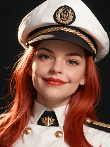 Captain hat (Pony)