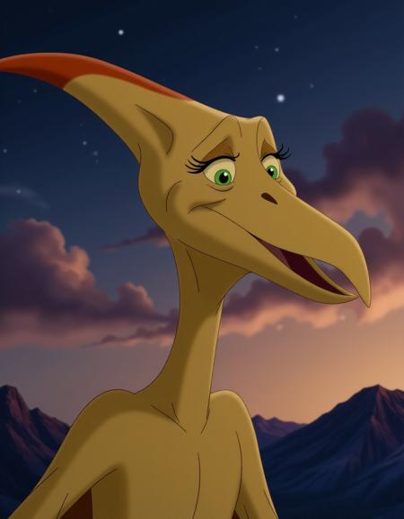 Etta - Pterodactyl - The Land Before Time V1 - FLUX
