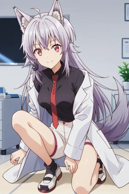 Wolf Bete | PonyDiffusion V6 XL | SDXL | Miss Kuroitsu from the Monster Development Department