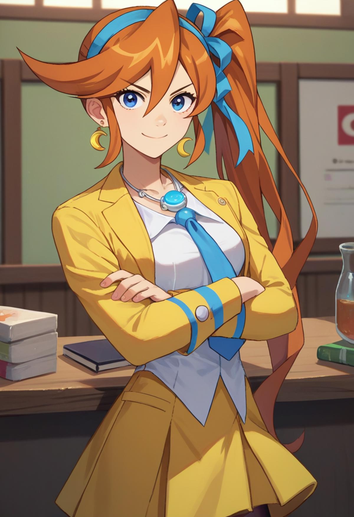 PonyV6 XL] Athena Cykes | Ace Attorney - v1.0 | Stable Diffusion LoRA |  Civitai