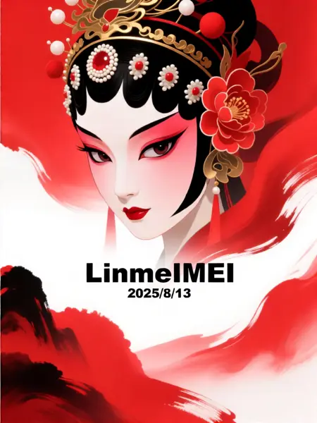 Qwen_Chinese aesthetic poster design