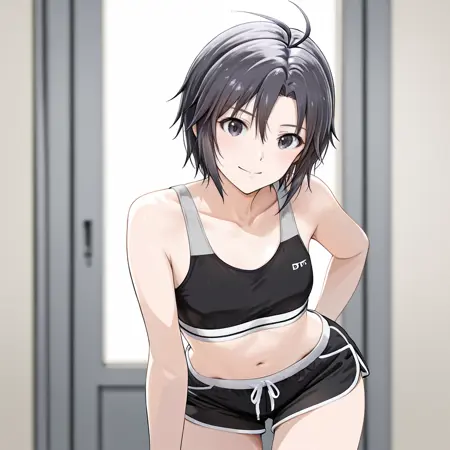Makoto Kikuchi (THE iDOLM@STER) - Commission LoRA Illustrious [NSFW Support]