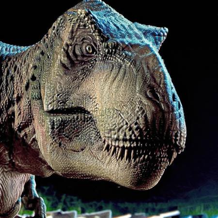 Tyrannosaurus Head V1