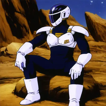 Slug Trooper From dragon ball z