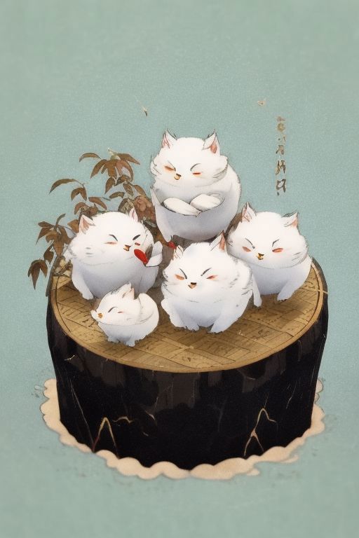 Cute Ukiyo-e image by AgnyEden