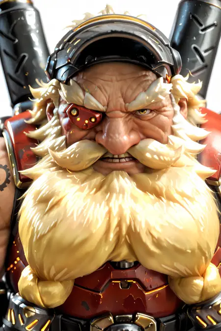 [Illustrious] Overwatch-Torbjorn