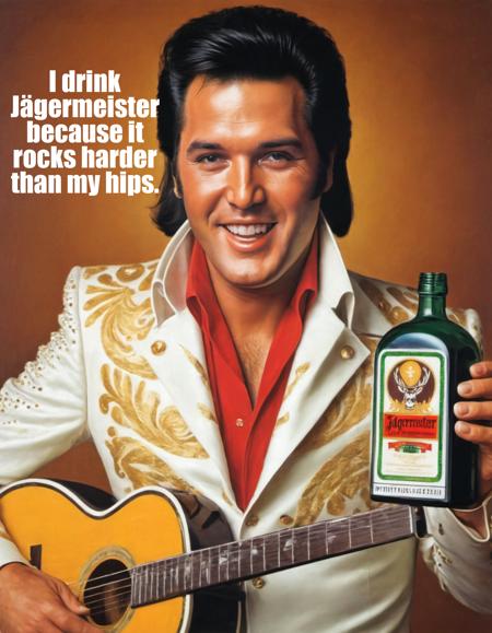 Jaegermeister Advertising 70s [SDXL] - Jaegermeister Advertising 70s [SDXL], Stable Diffusion LoRA