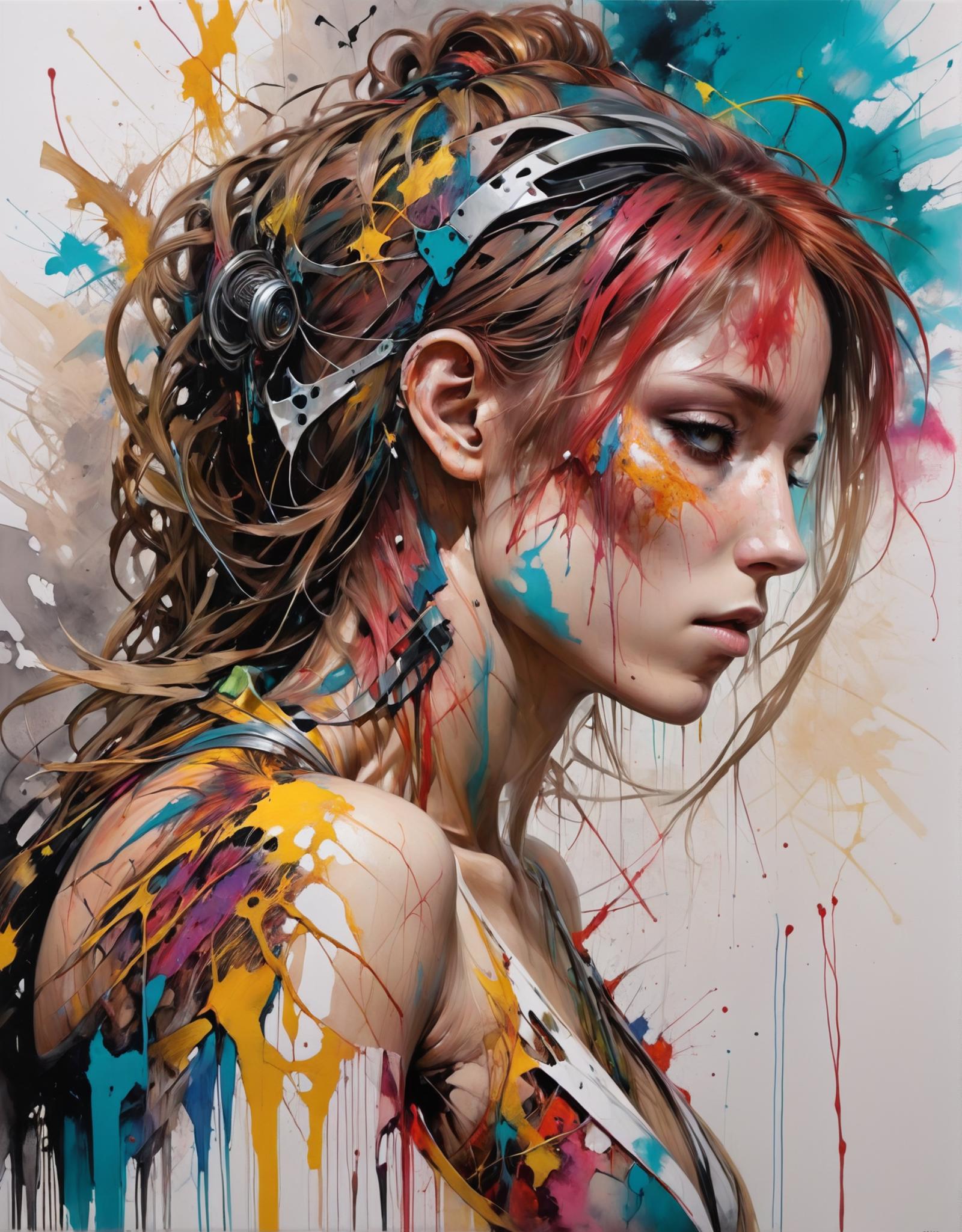 Carne Griffiths XL Style LoRa image by Deformer_Toby