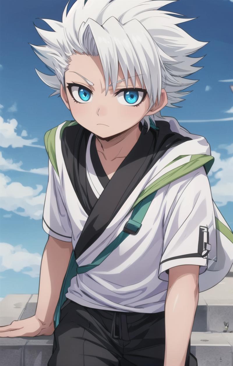 Hitsugaya Toushirou / Bleach image by fearvel