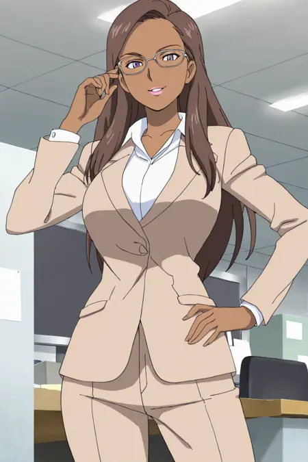 Christina Cooper クリスティーナ・クーパー illustrious