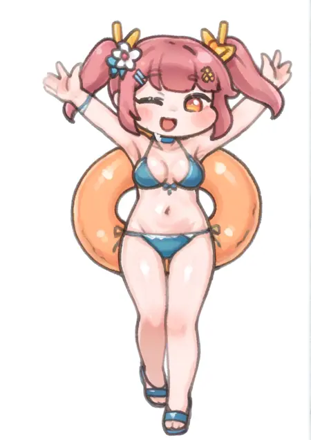 nope style (pony+illustrious) - V1