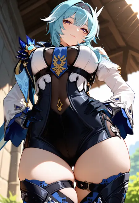 Eula | Genshin Impact