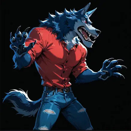 Wailing Wampus Werewolf (Open Season: Scared Silly) (Illustrious)