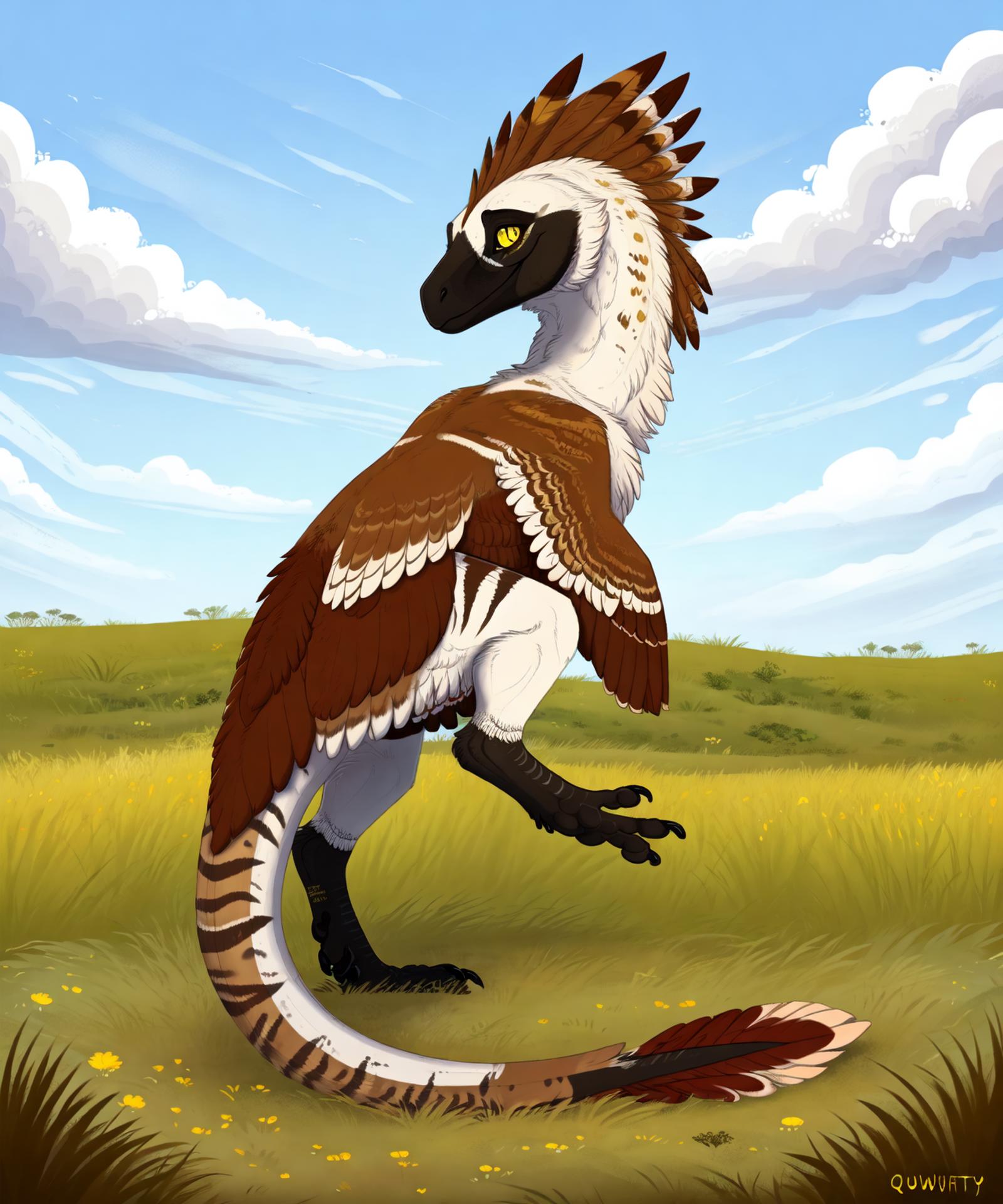Dromaeosauridae image by NoBotherPls