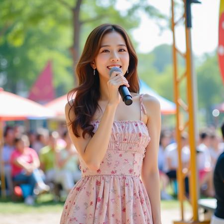 Jisoo from Blackpink Flux LoRA v1.0