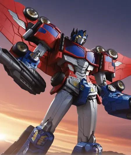 ギャラクシーコンボイ スーパーモード(トランスフォーマー ギャラクシーフォース)