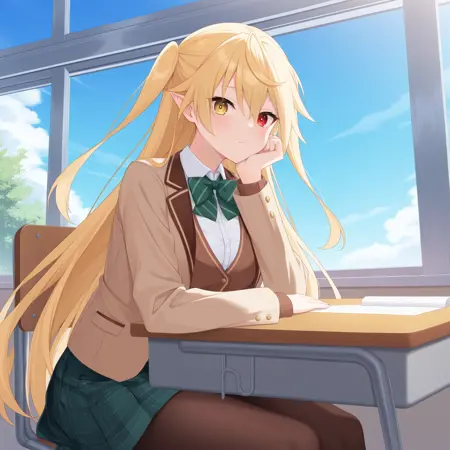 [IL B-LoRA] Hizuki Reynard-Yamada 山田・レイナード＝緋月 / Meldia メルディア | Demon Lord 2099 | Maou 2099 魔王2099