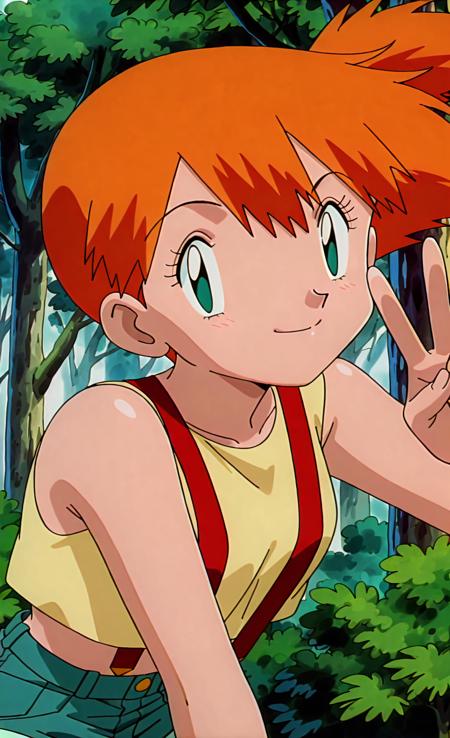 Misty - Pokemon anime (Pony and IL versions) Illustrious version