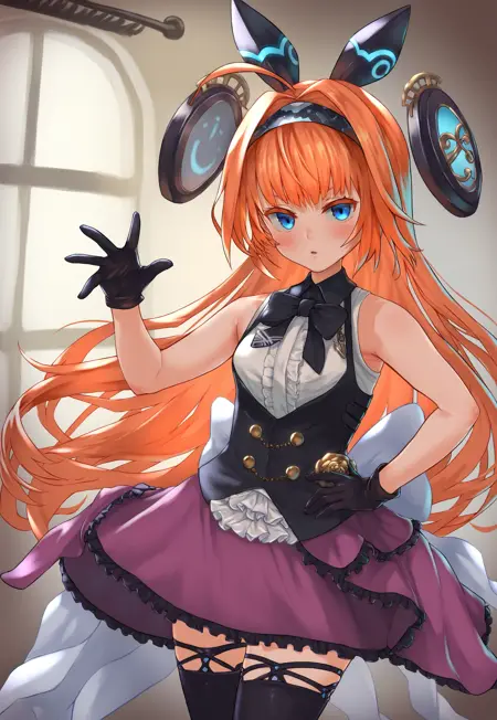 Shadowverse Lishenna Omen of Destruction LoRA