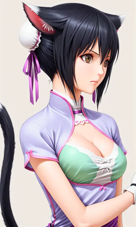 Lin Xiao-Mei リン・シャオメイ | Shining Hearts シャイニング・ハーツ