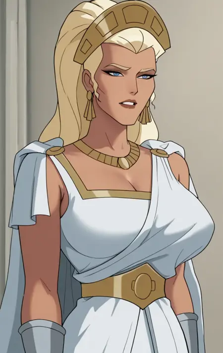 Hippolyta from Justice League Unlimited