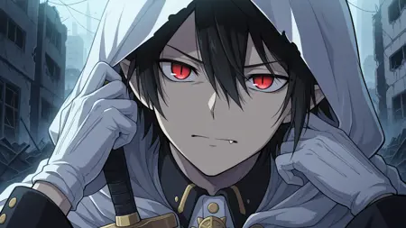Vampire Yuichiro Hyakuya (AU) - Seraph of the End