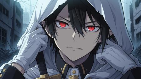 Vampire Yuichiro Hyakuya (AU) - Seraph of the End v1.0