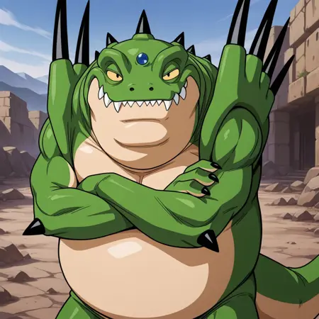 Haze Shenron - [Dragon ball GT] ~ (Illustrious)