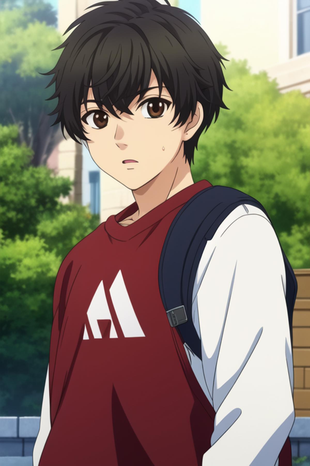 Ren Kaidou / Super Lovers - v1.0 | Stable Diffusion LoRA | Civitai