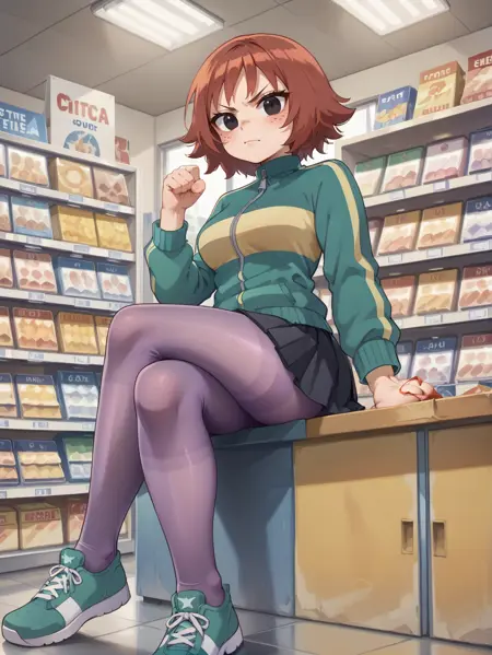 Kim Pine SDXL LoRA | Scott Pilgrim Takes Off [Pony Diffusion]