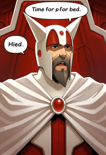 heika/陛下(宇宙戦士バルディオス)