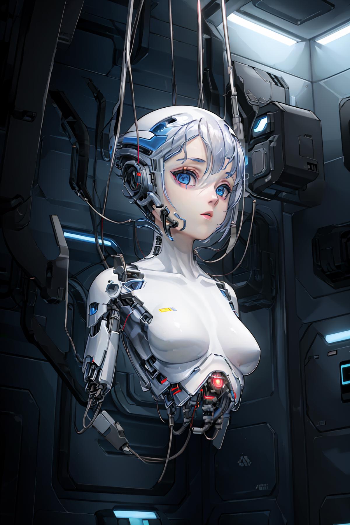 AI model image by gynoidneko