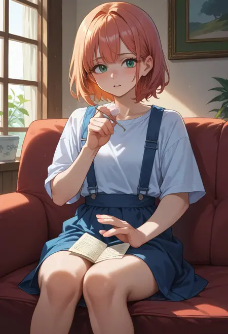 Lap Pillow Invitation [Pony]