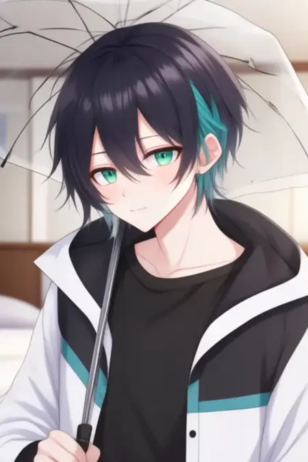 Mayuzumi Kai/黛灰 | hunyuan video