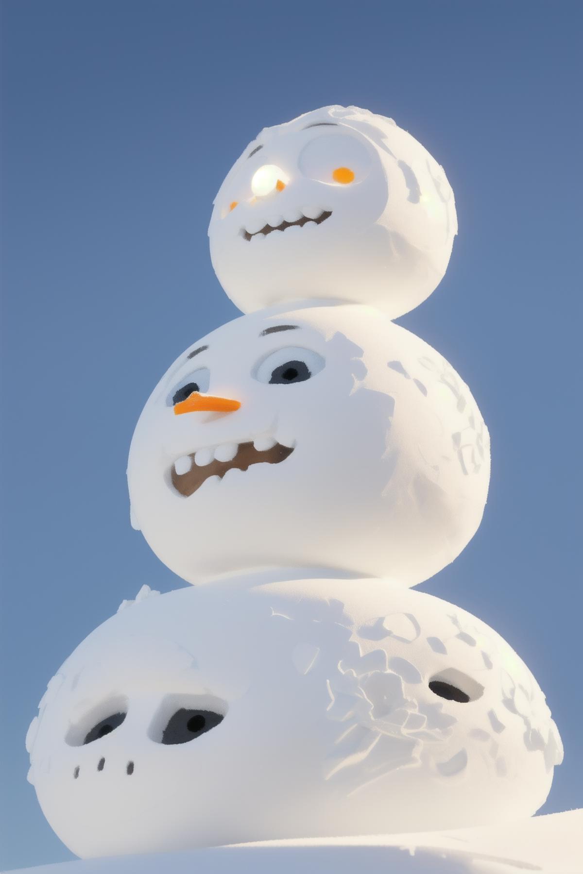 Snowman Style image by CHINGEL