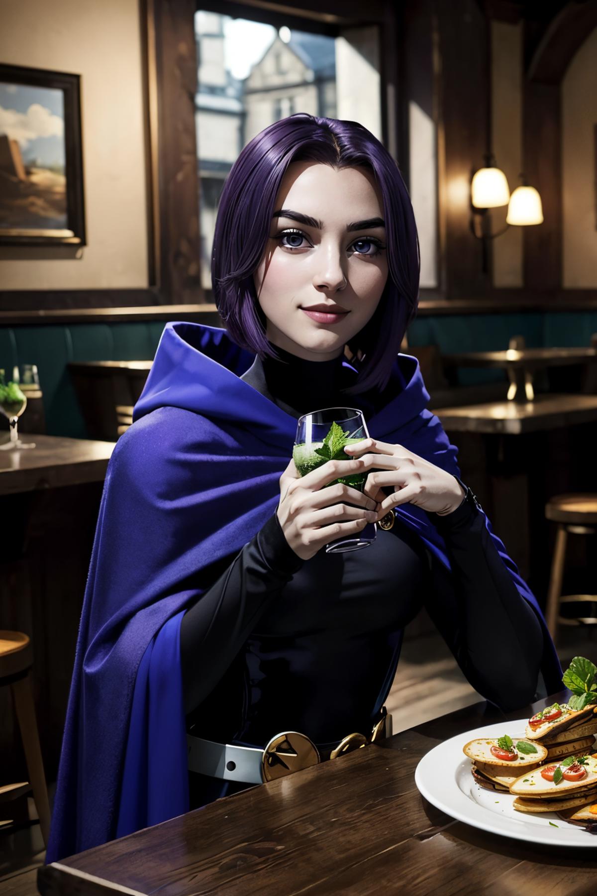 Raven (Teen Titans) - LoRa [NSFW Support] image by wikkitikki