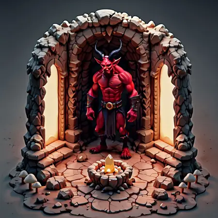 Game Isometric Rpg Characters