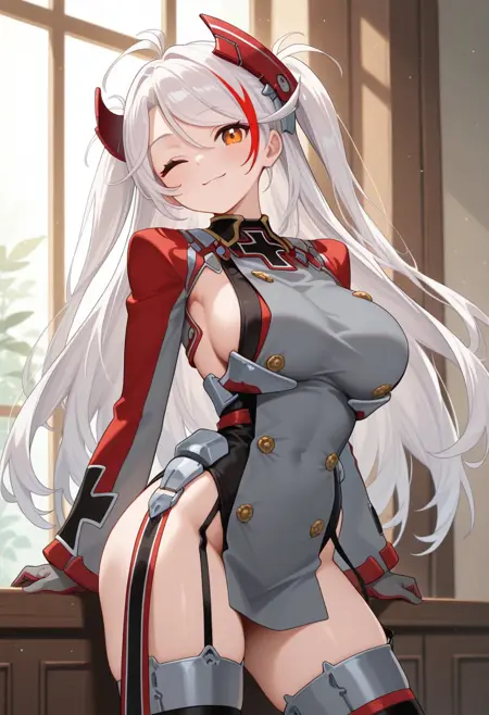 Prinz Eugen - Azur Lane (Dress and Leotard)