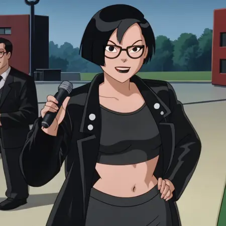 Leslie Willis (Superman TAS) - LoRA PonyXL [NSFW Support]