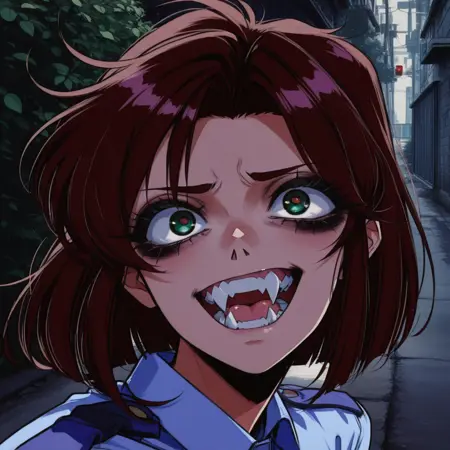 Tsujimoto Natsumi / 辻本 夏実 from Taiho Shichau zo (You're Under Arrest, Taiho Shichauzo, 逮捕しちゃうぞ) Noob AI Test V1