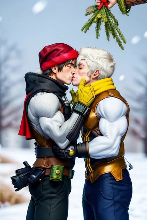 Mistletoe Kiss (Concept) image by lilwillis96559