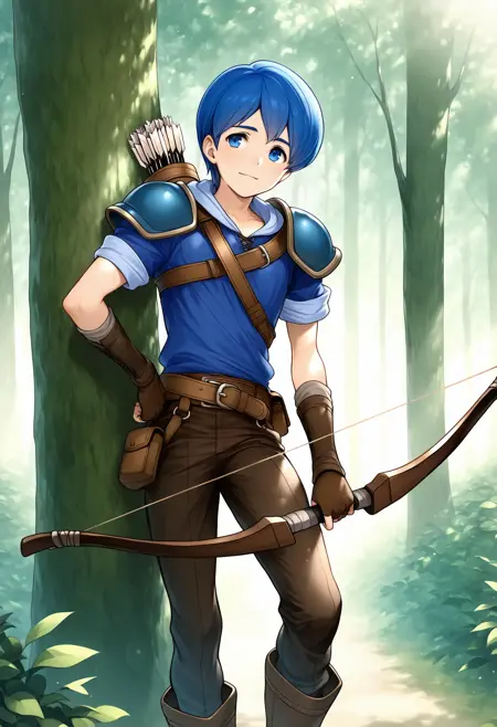 Castor / カシム (Fire Emblem) Illustrious