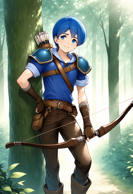 Castor / カシム (Fire Emblem) Illustrious v1.0