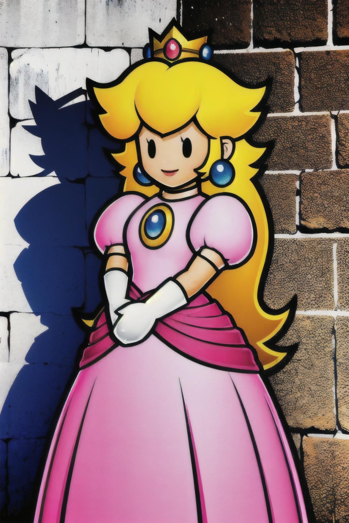 Edob Paper Peach image by edobgames